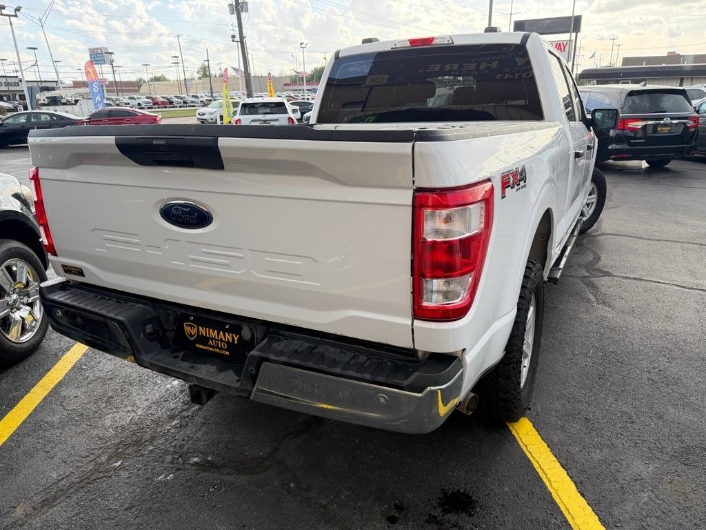 Ford F-150 XL SuperCrew 6.5-ft. Bed 4WD 2023