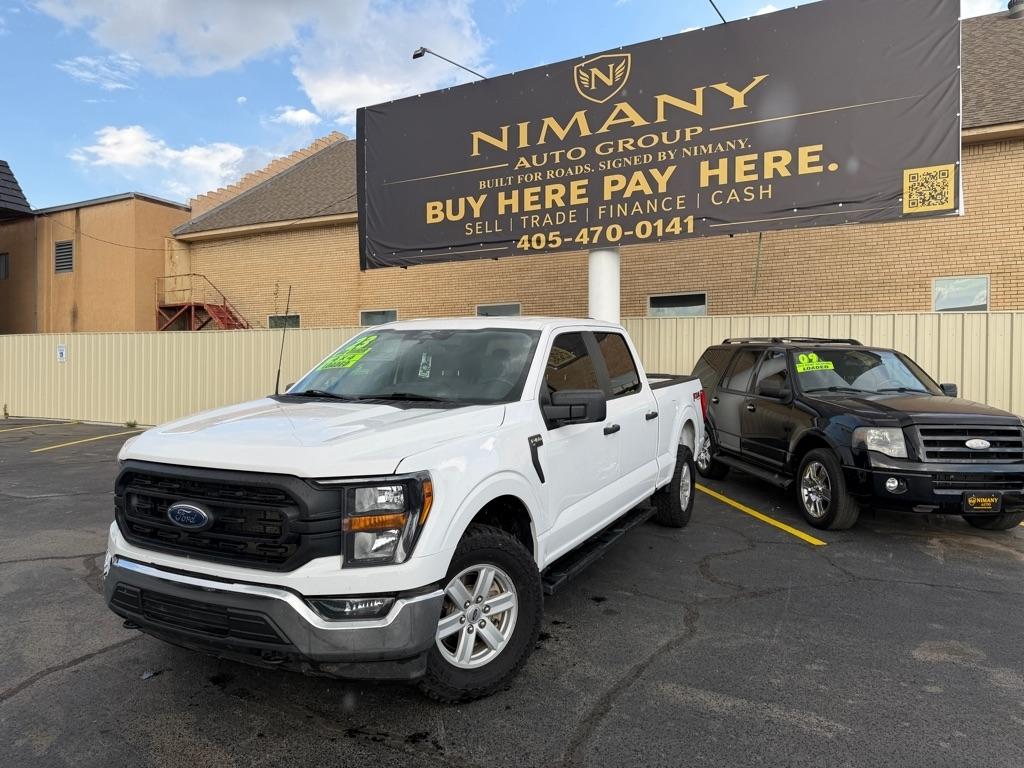 Ford F-150 XL SuperCrew 6.5-ft. Bed 4WD 2023