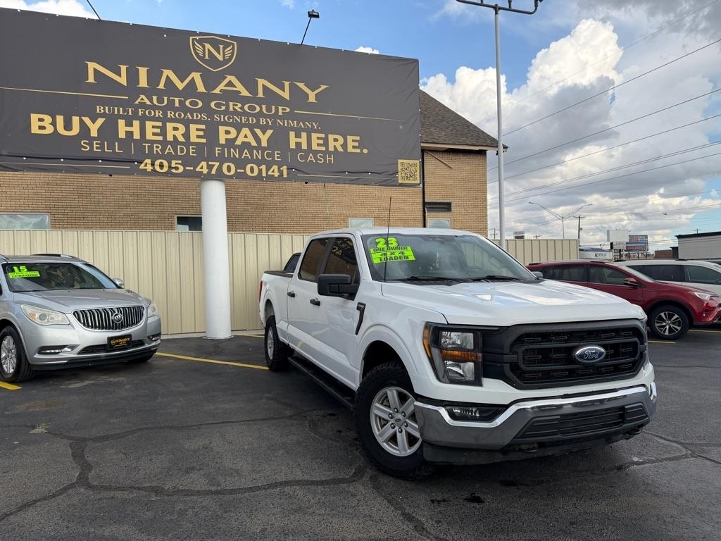 Ford F-150 XL SuperCrew 6.5-ft. Bed 4WD 2023