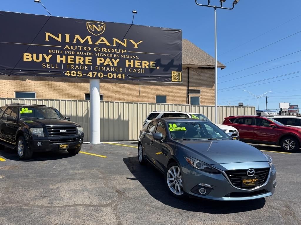 Mazda MAZDA3 s SE AT 4-Door 2016