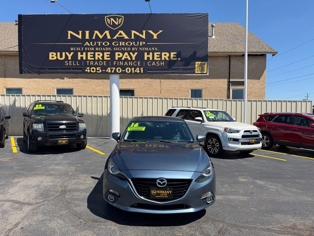 Mazda MAZDA3 s SE AT 4-Door 2016