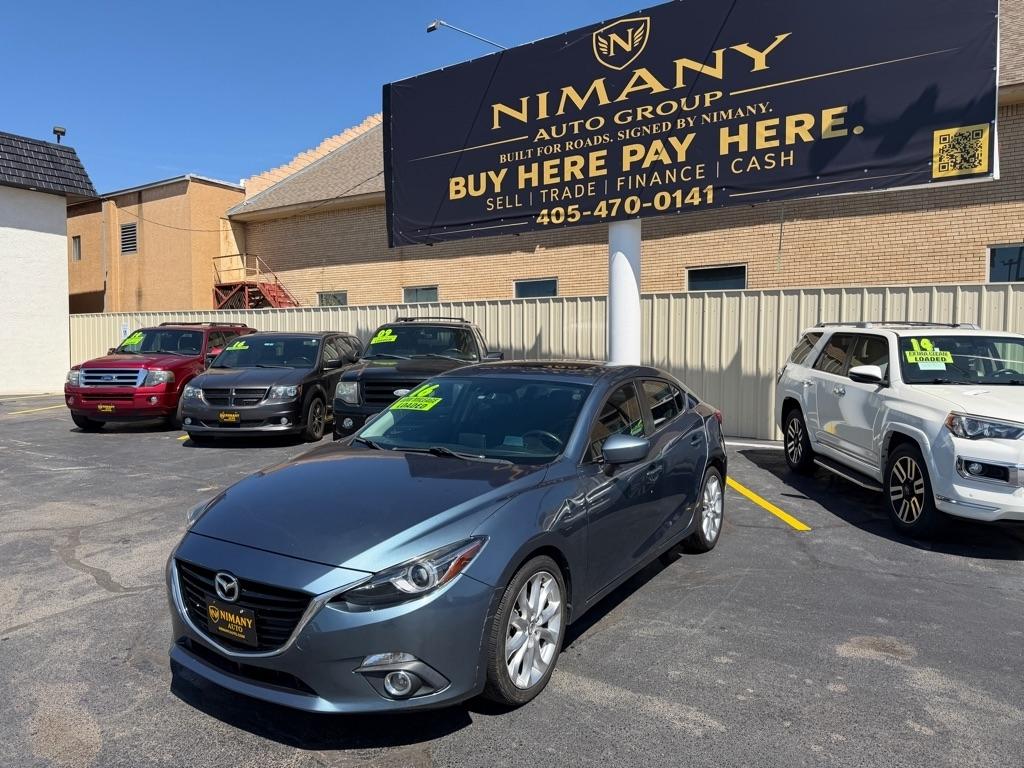 Mazda MAZDA3 s SE AT 4-Door 2016