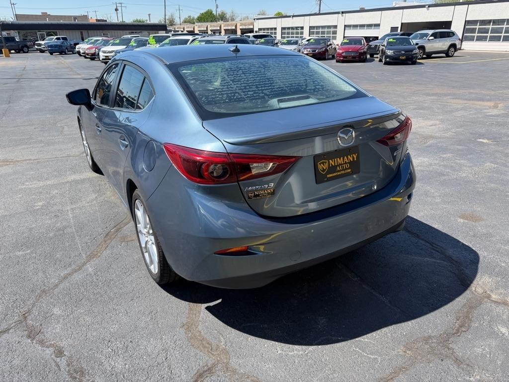 Mazda MAZDA3 s SE AT 4-Door 2016