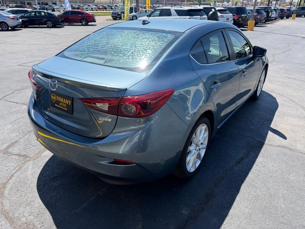 Mazda MAZDA3 s SE AT 4-Door 2016