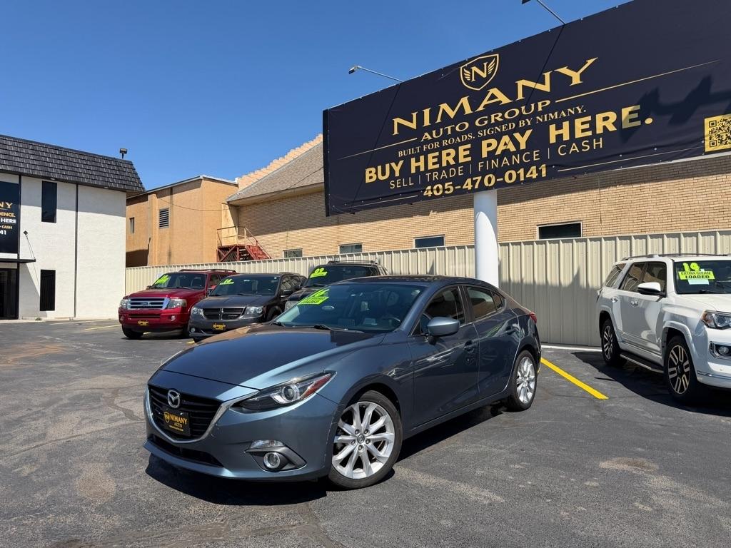 Mazda MAZDA3 s SE AT 4-Door 2016