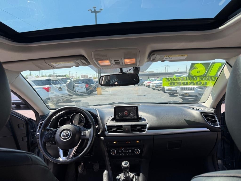 Mazda MAZDA3 s SE AT 4-Door 2016
