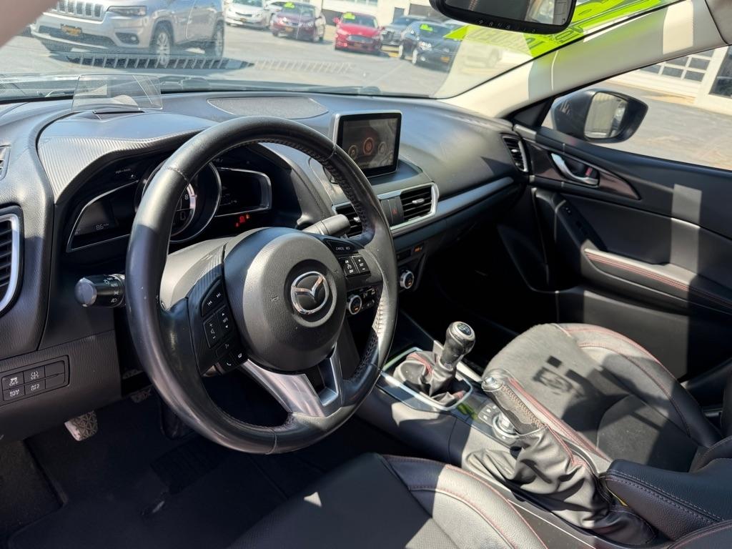 Mazda MAZDA3 s SE AT 4-Door 2016