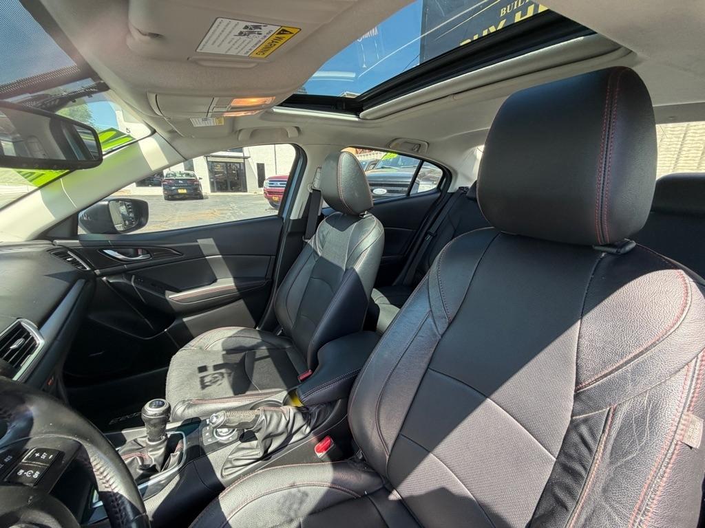 Mazda MAZDA3 s SE AT 4-Door 2016