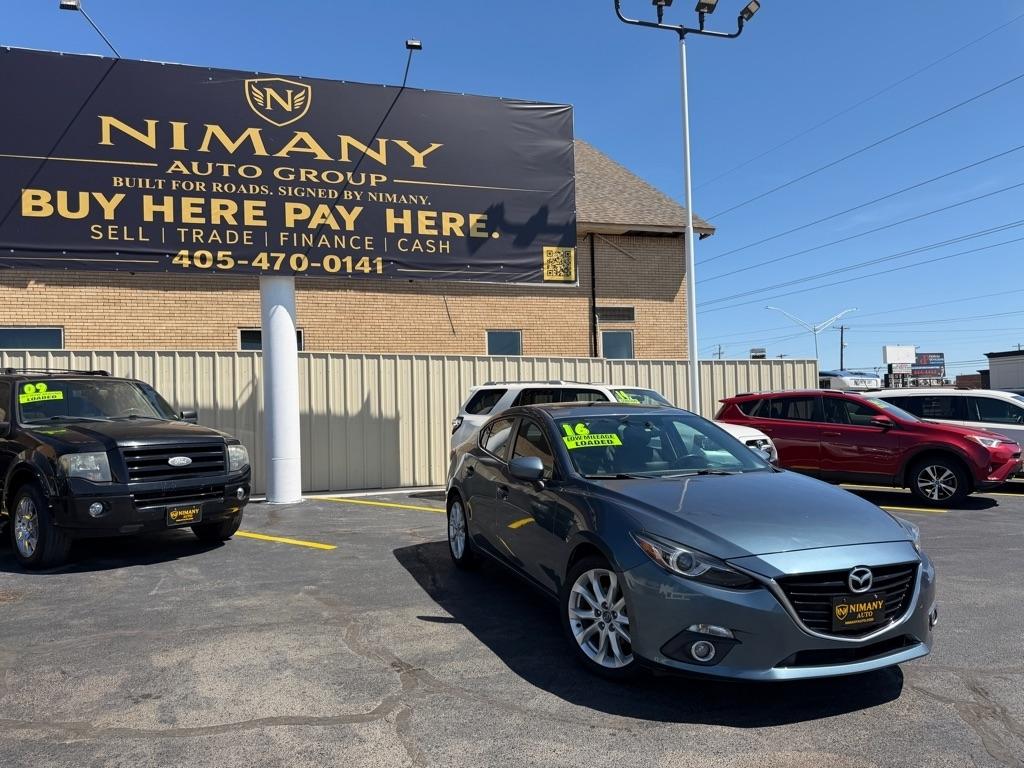 Mazda MAZDA3 s SE AT 4-Door 2016