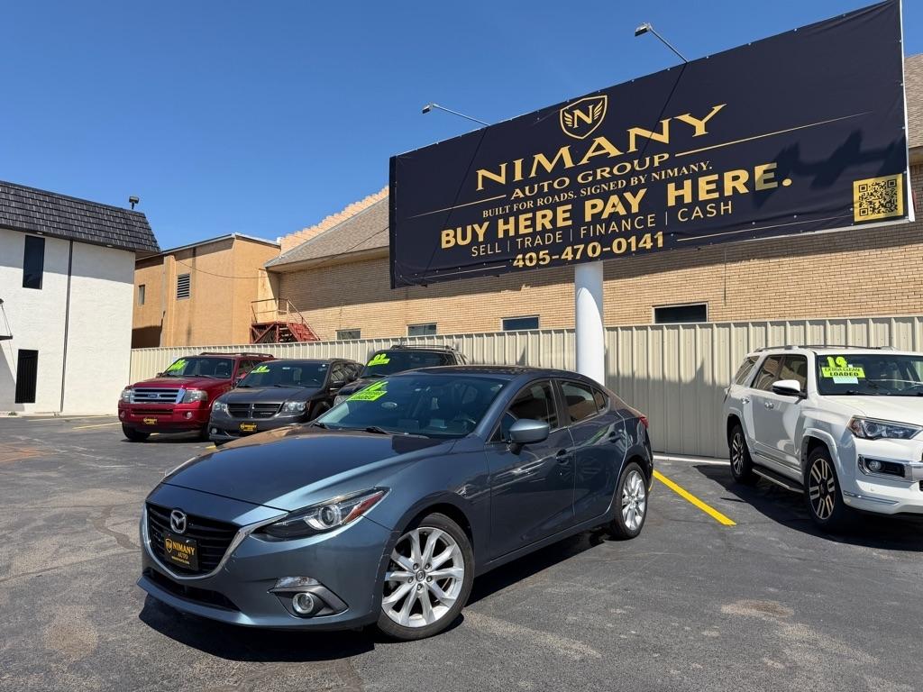 Mazda MAZDA3 s SE AT 4-Door 2016