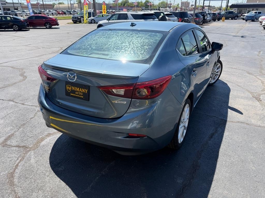 Mazda MAZDA3 s SE AT 4-Door 2016