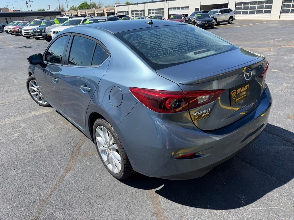 Mazda MAZDA3 s SE AT 4-Door 2016