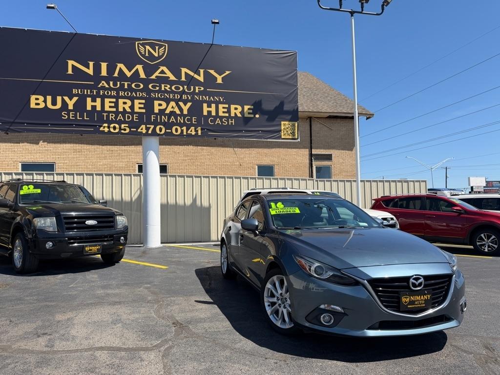 Mazda MAZDA3 s SE AT 4-Door 2016