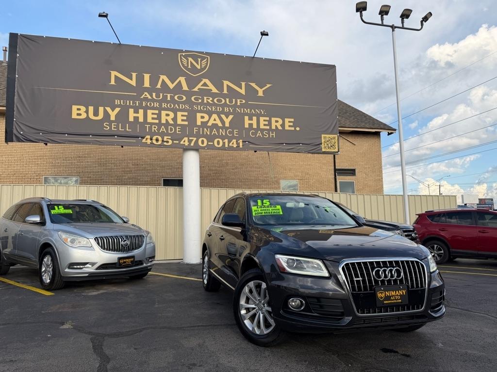 Audi Q5 2.0T Premium Plus quattro 2015