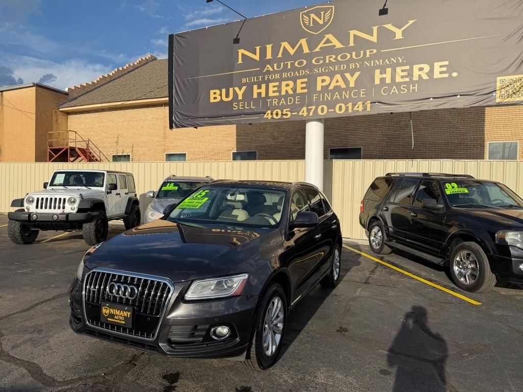 Audi Q5 2.0T Premium Plus quattro 2015