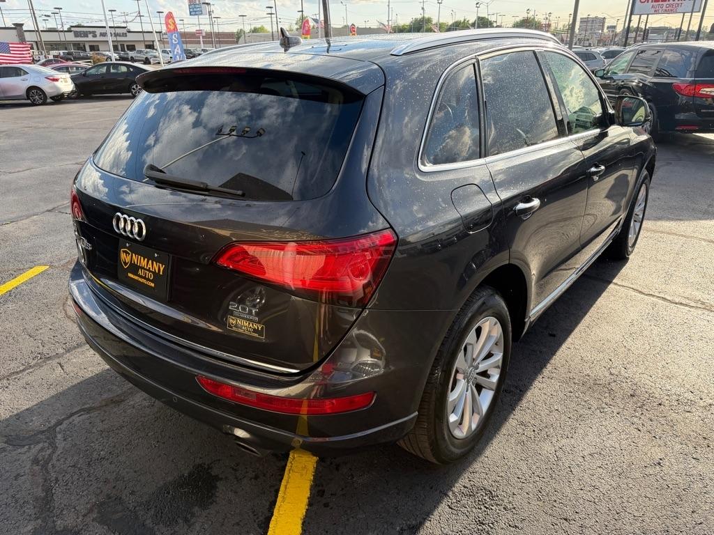 Audi Q5 2.0T Premium Plus quattro 2015