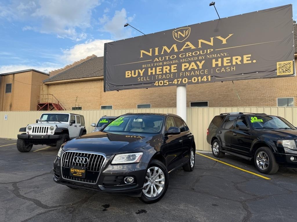 Audi Q5 2.0T Premium Plus quattro 2015