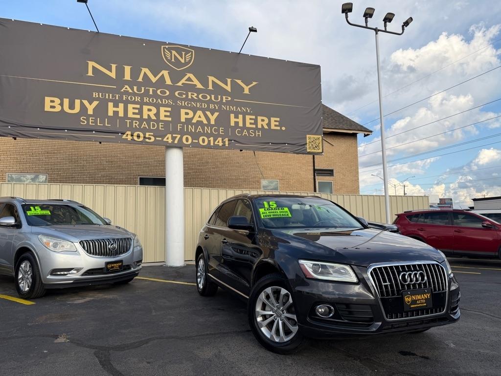 Audi Q5 2.0T Premium Plus quattro 2015