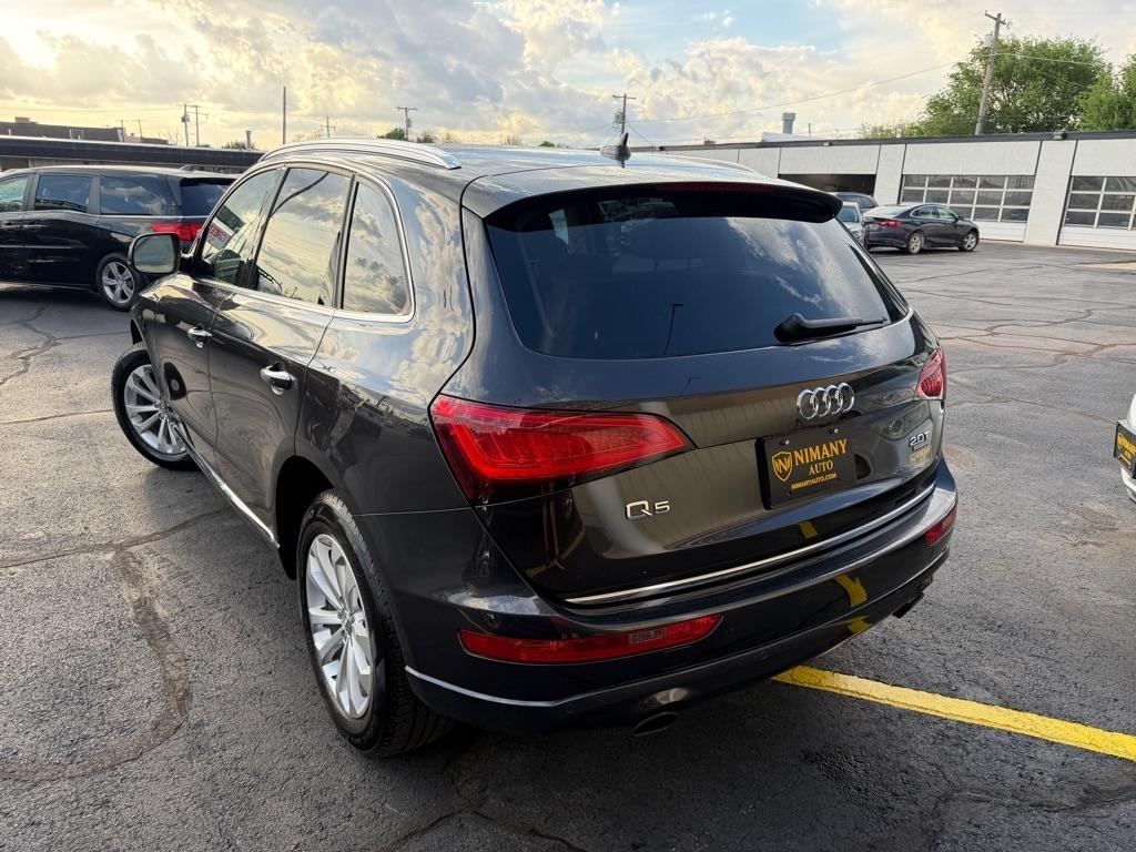Audi Q5 2.0T Premium Plus quattro 2015