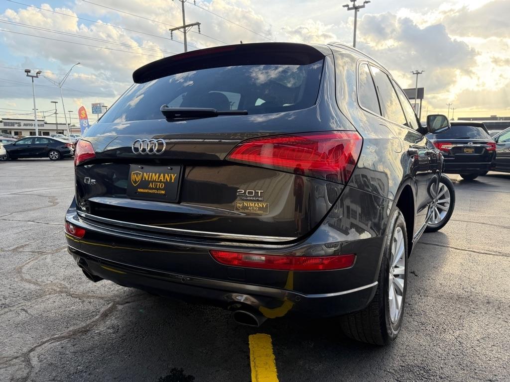 Audi Q5 2.0T Premium Plus quattro 2015