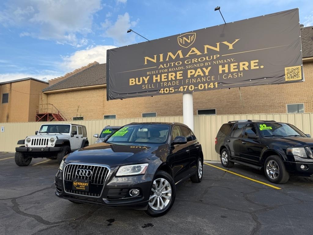 Audi Q5 2.0T Premium Plus quattro 2015