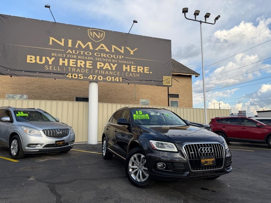 Audi Q5 2.0T Premium Plus quattro 2015