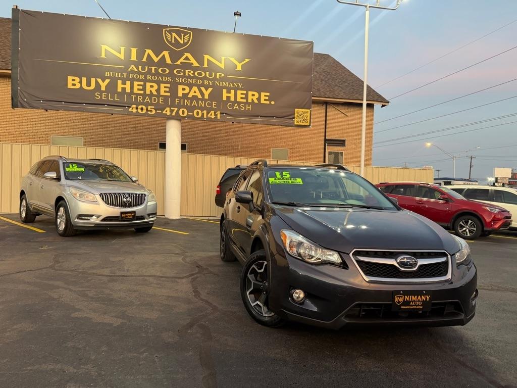 Subaru XV Crosstrek 2.0 Limited 2015