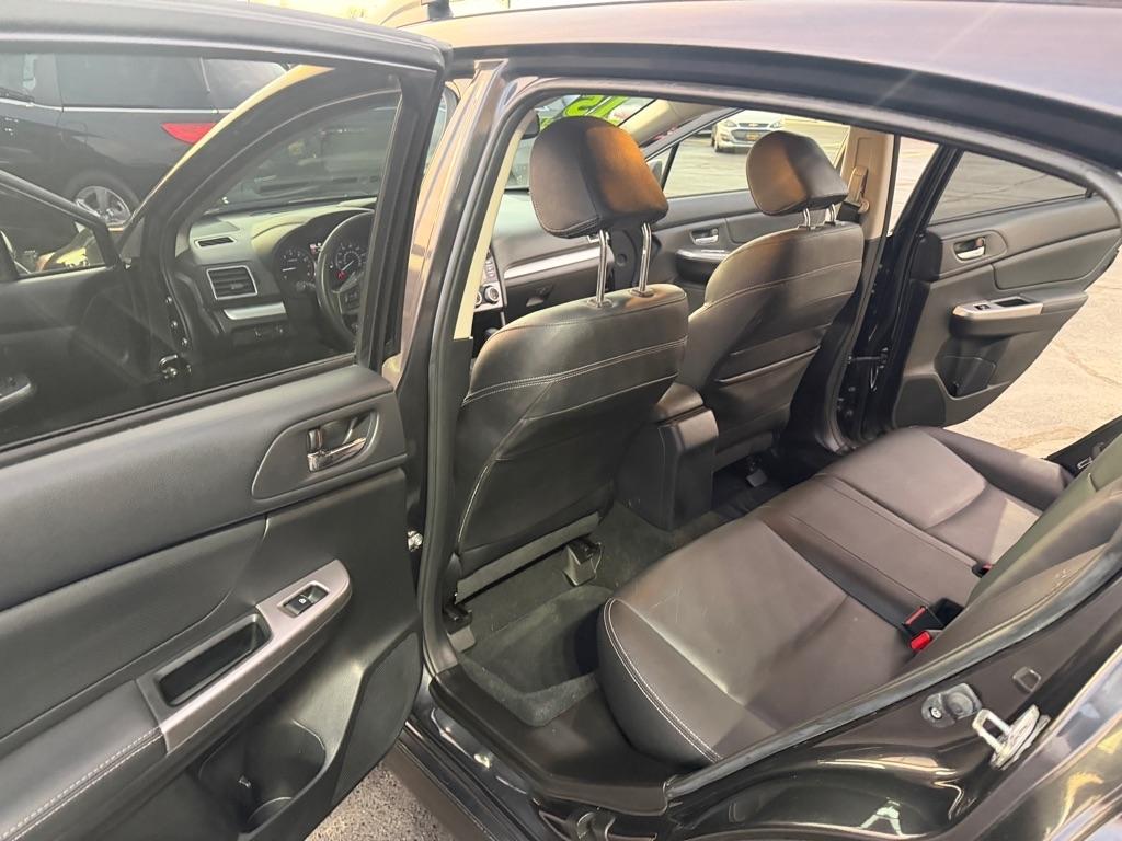 Subaru XV Crosstrek 2.0 Limited 2015