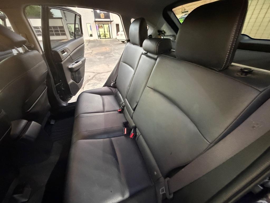 Subaru XV Crosstrek 2.0 Limited 2015