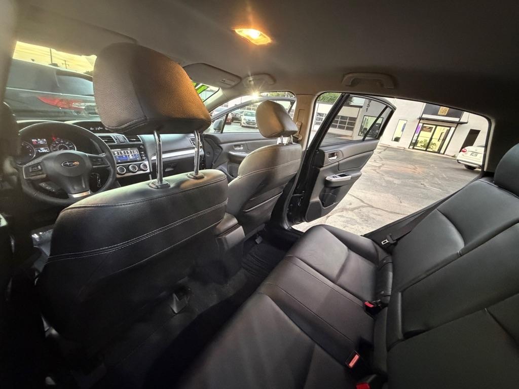 Subaru XV Crosstrek 2.0 Limited 2015