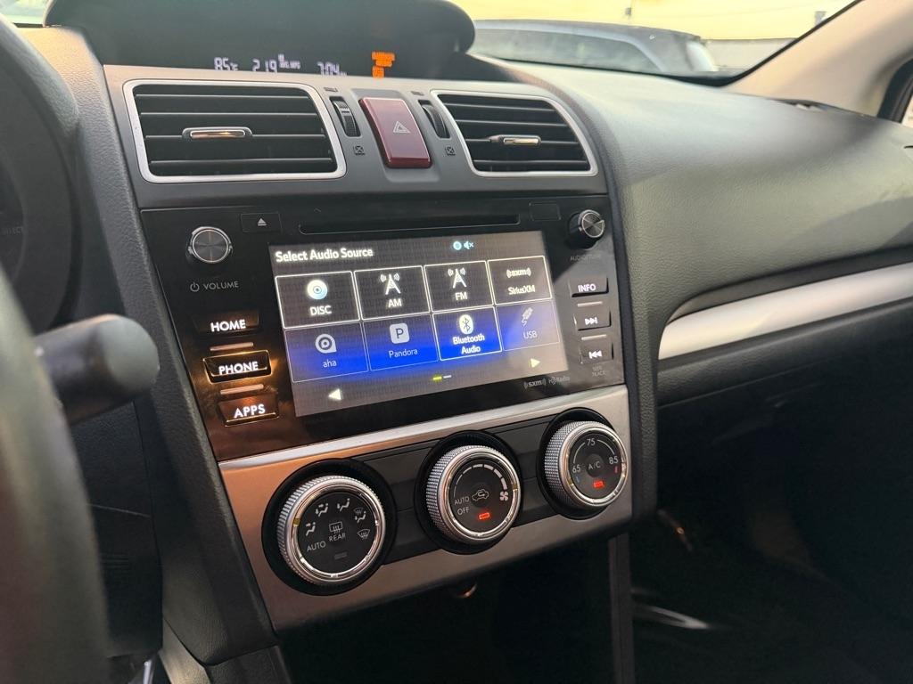 Subaru XV Crosstrek 2.0 Limited 2015