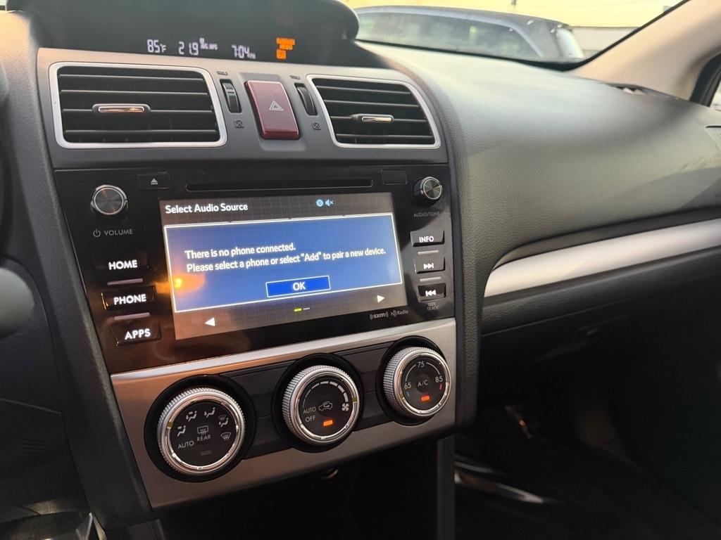 Subaru XV Crosstrek 2.0 Limited 2015