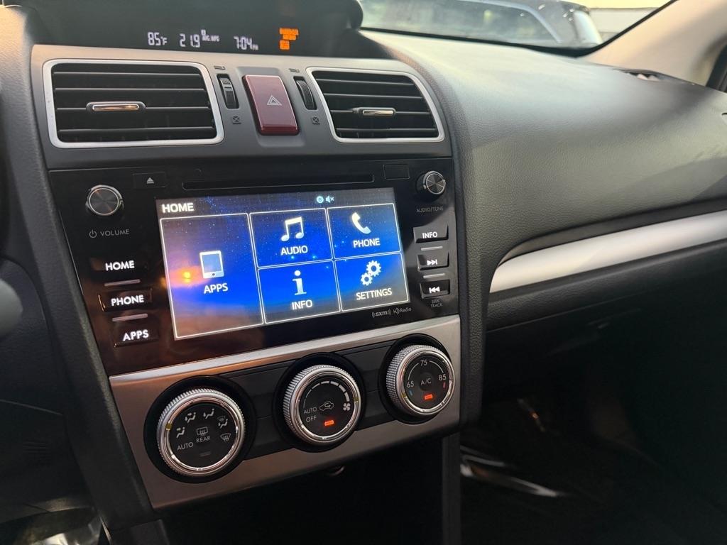 Subaru XV Crosstrek 2.0 Limited 2015