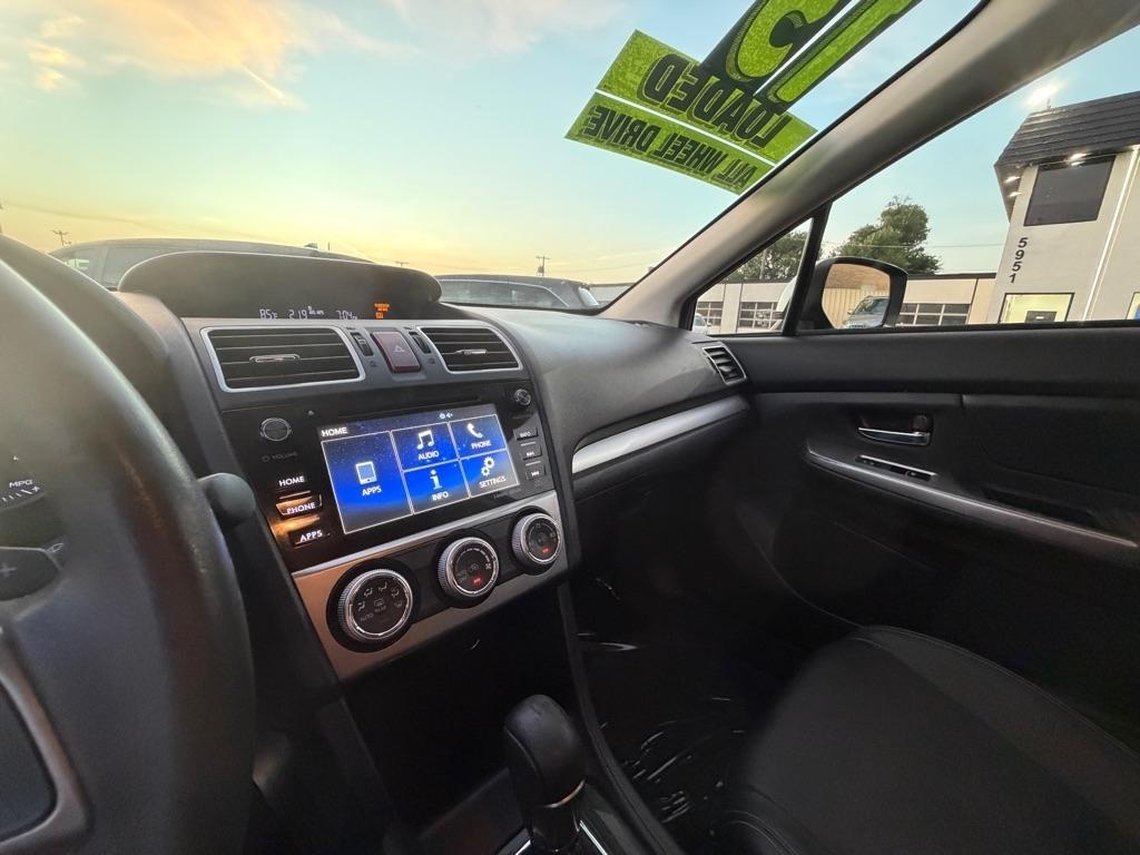 Subaru XV Crosstrek 2.0 Limited 2015