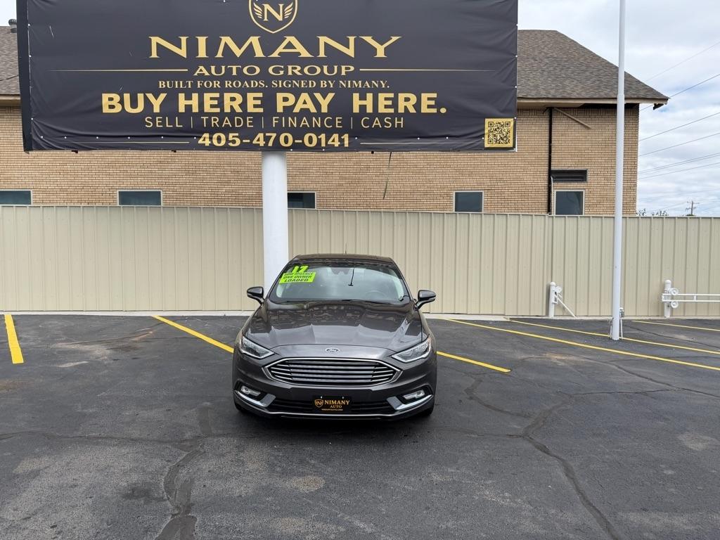 Ford Fusion Titanium 2017