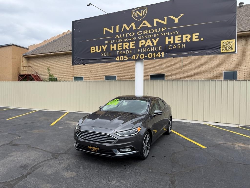 Ford Fusion Titanium 2017