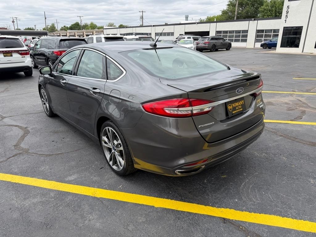 Ford Fusion Titanium 2017