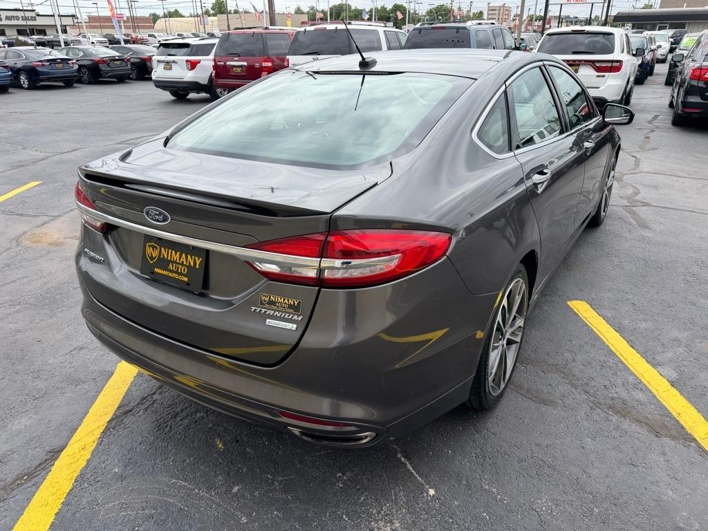 Ford Fusion Titanium 2017