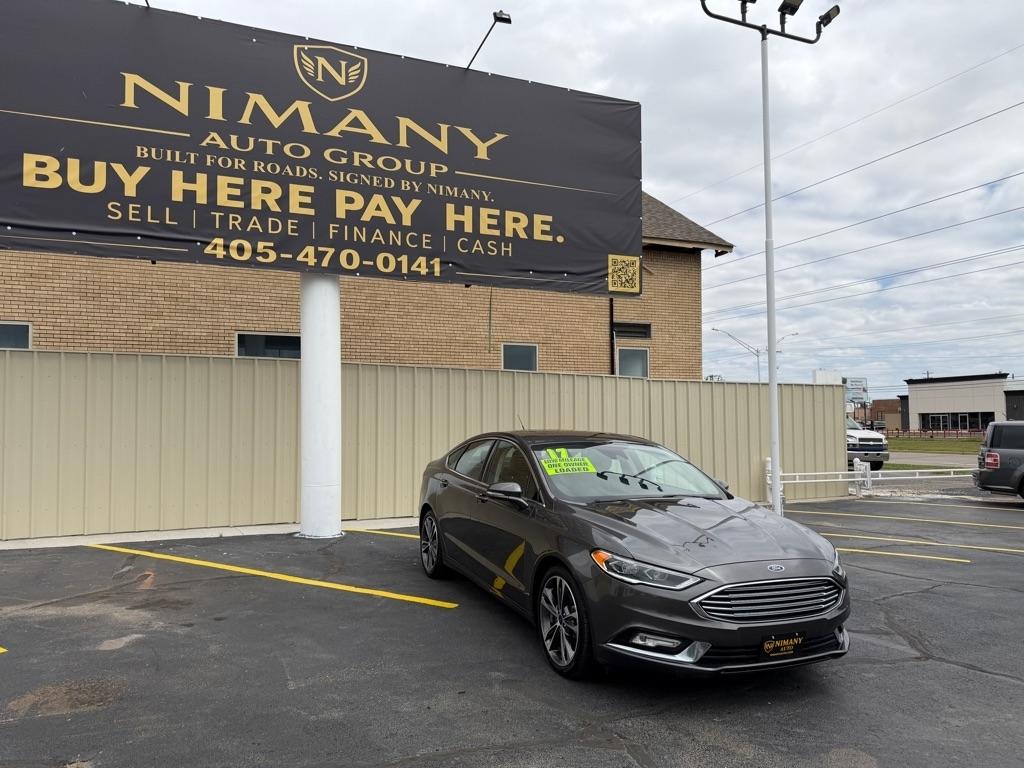 Ford Fusion Titanium 2017