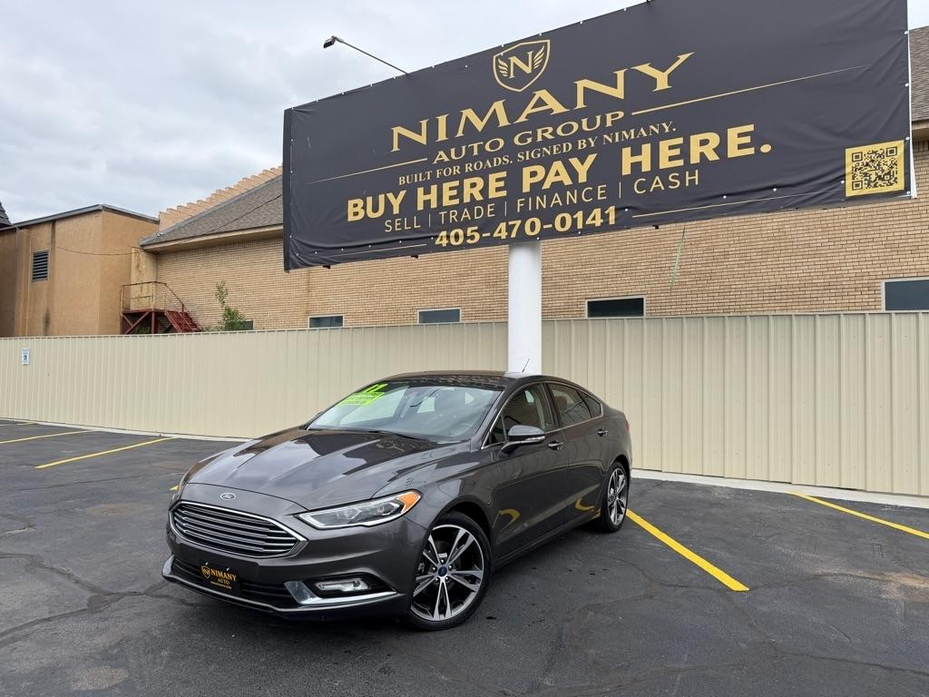 Ford Fusion Titanium 2017
