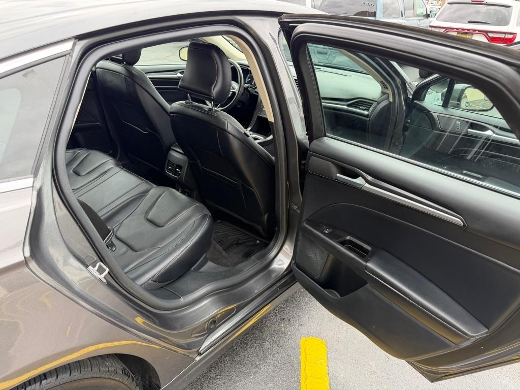 Ford Fusion Titanium 2017