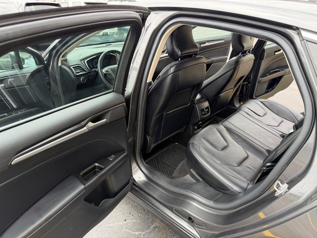 Ford Fusion Titanium 2017