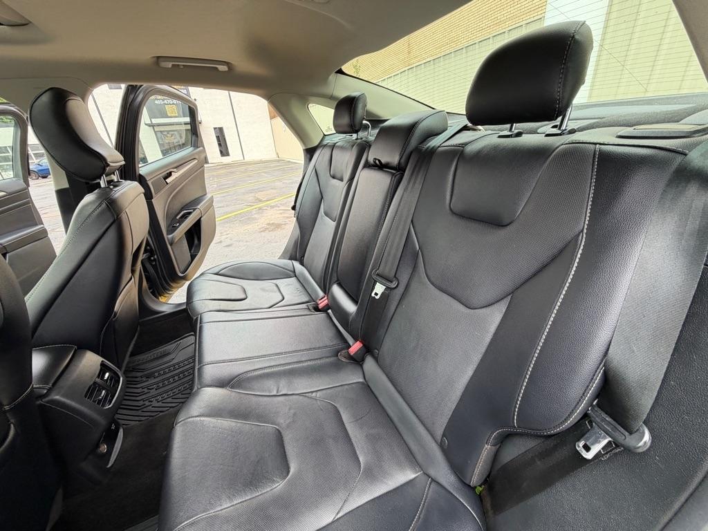 Ford Fusion Titanium 2017