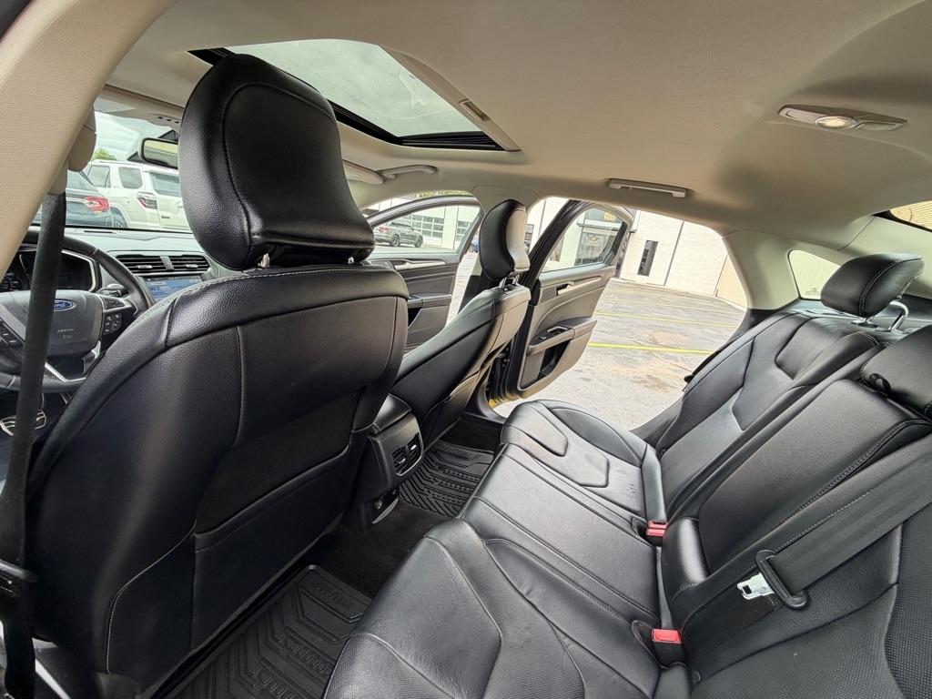 Ford Fusion Titanium 2017