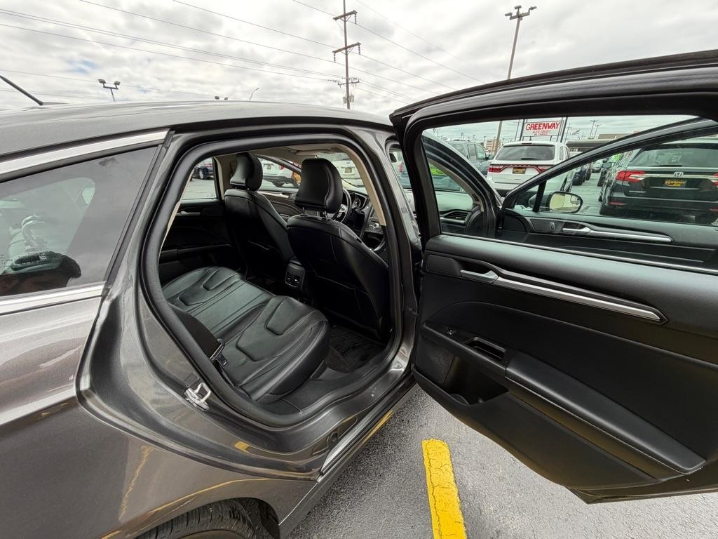 Ford Fusion Titanium 2017