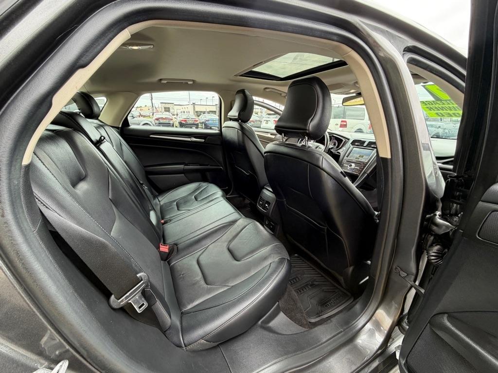Ford Fusion Titanium 2017