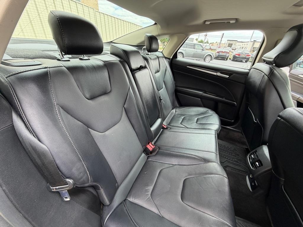 Ford Fusion Titanium 2017