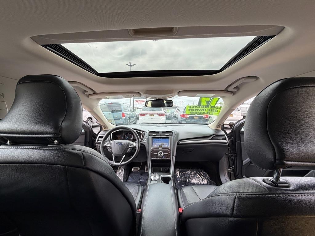 Ford Fusion Titanium 2017