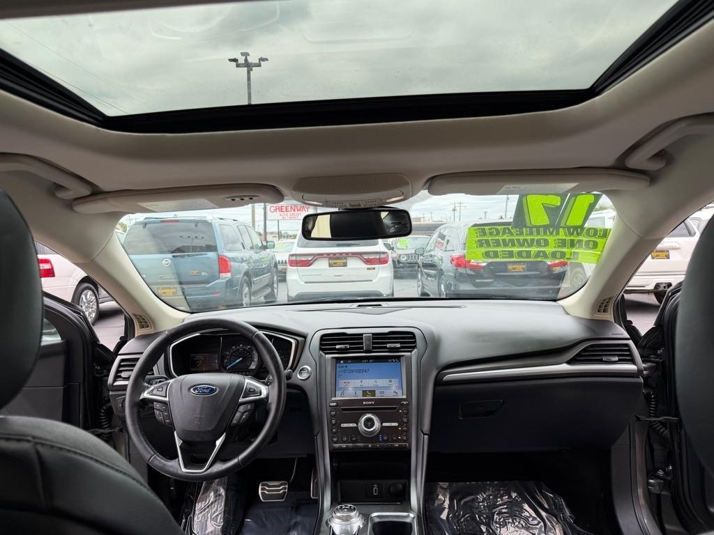 Ford Fusion Titanium 2017