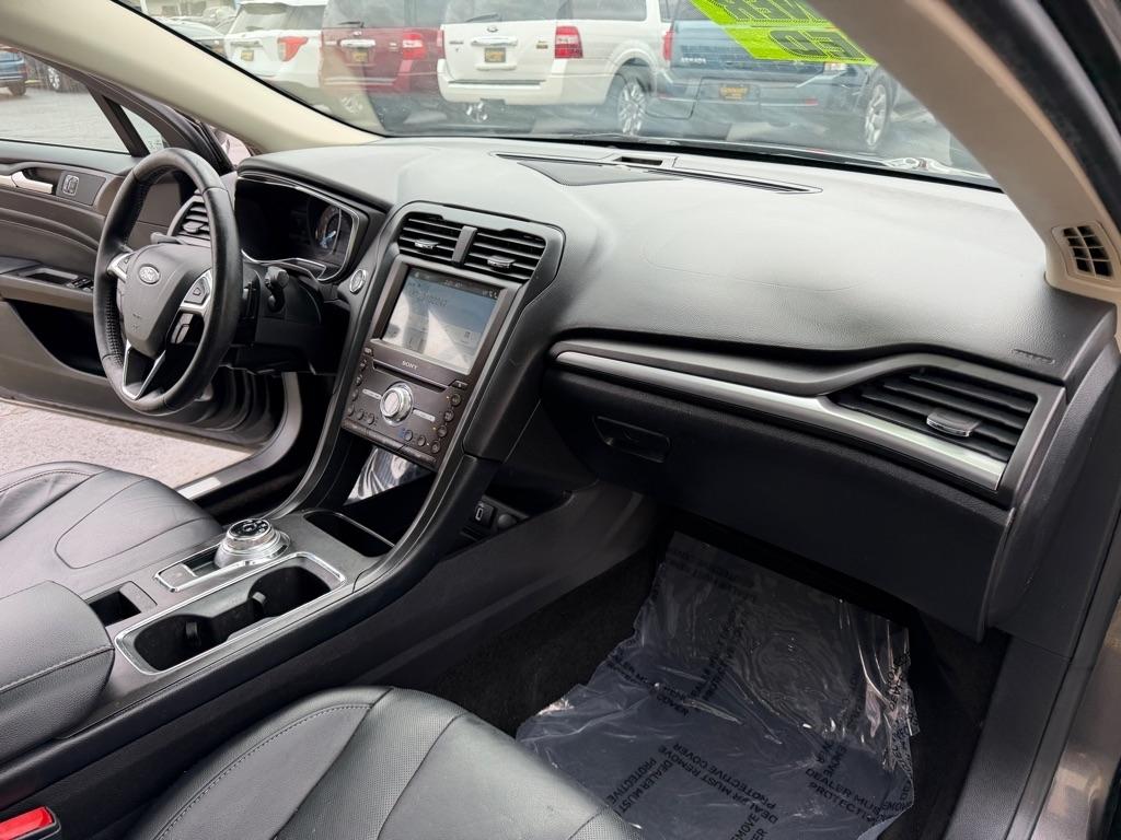Ford Fusion Titanium 2017